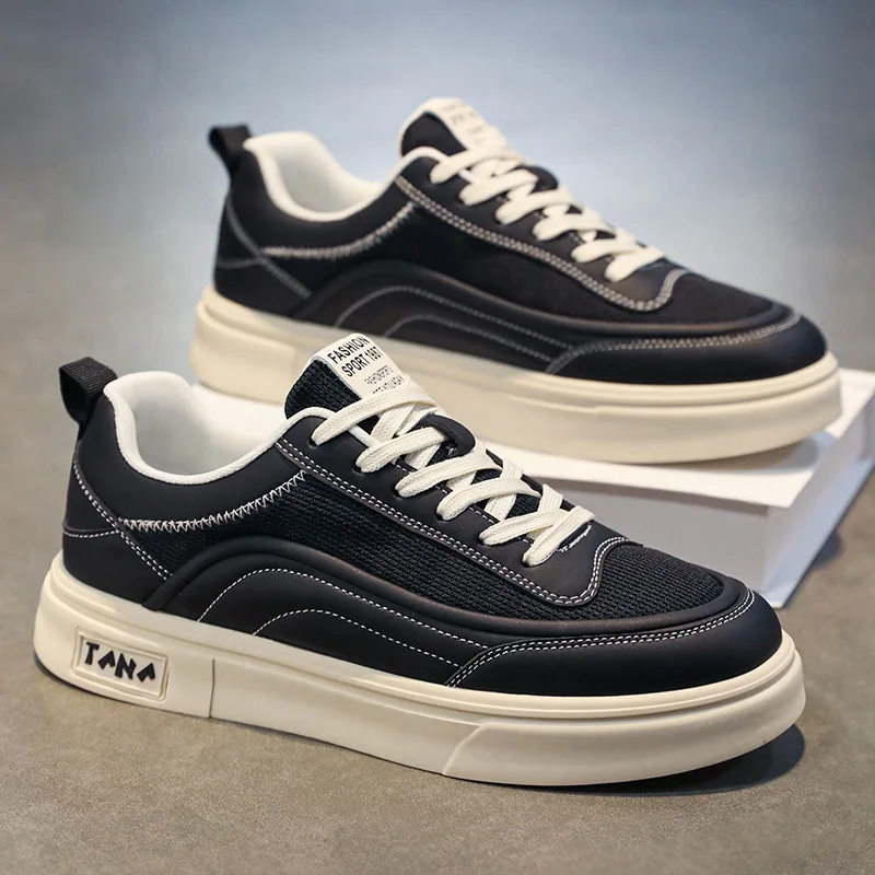 

Board Shoes Men's Shoes 2025 New Summer Breathable Black Board Shoe Camouflage Board Shoes Casual Sports Shoe1