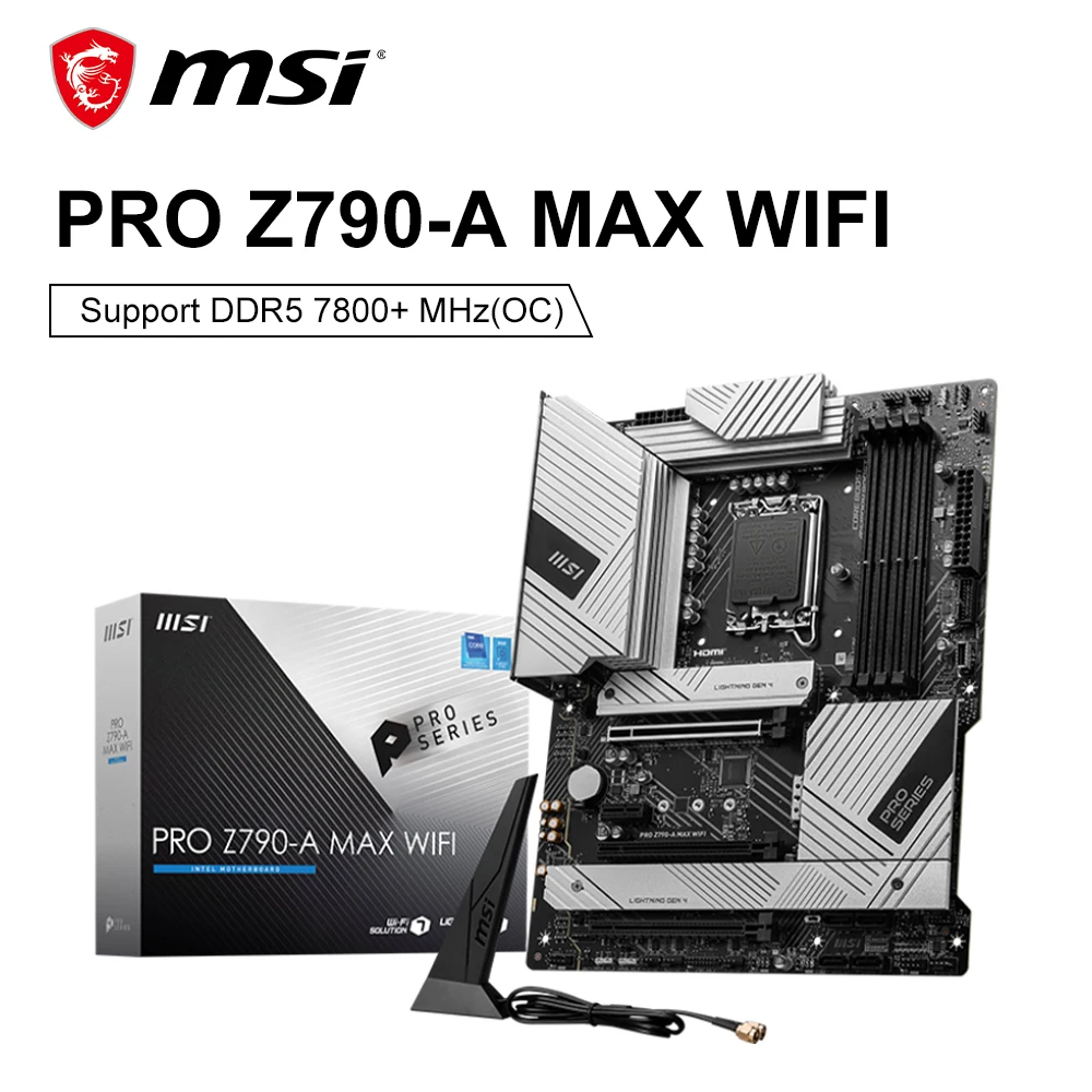 MSI PRO Z790-A MAX WIFI – דיווח מפורט על לוח בקרה מתקדם למשתמשי High-End