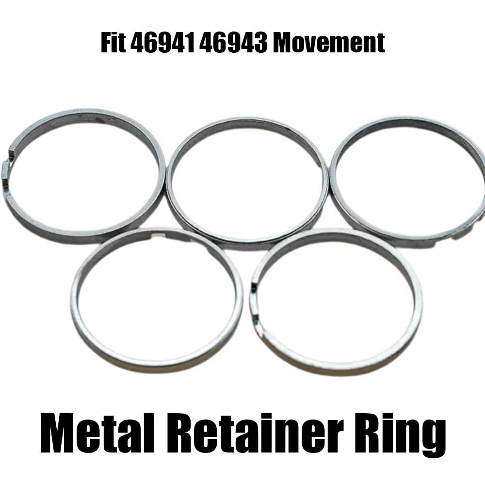 46941 46943 Movement Metal Retainer Ring Accessories  Replacement Spare Parts For Oriental Double Lion Watch Repair Part