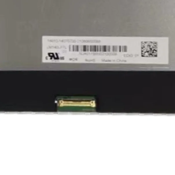 Tela LCD para laptop, 14.0 polegadas, lm140lf7l01, lm140lf7l 01, 30pin edp, 1920x1080