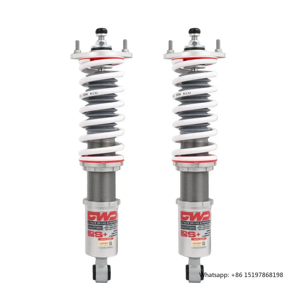 DWD TYT055 Customization 32 Steps Adjustable Mono-Tube Coilover Shock Absorber for Toyota Starlet 4th Gen EP82/EP91 90-99 view 2