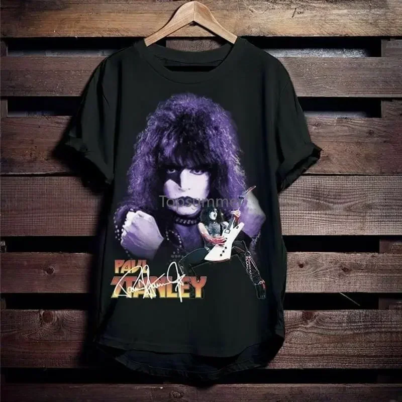 Paul Stanley Rock Band Kiss Amazing Men S-234Xl Shirt L803