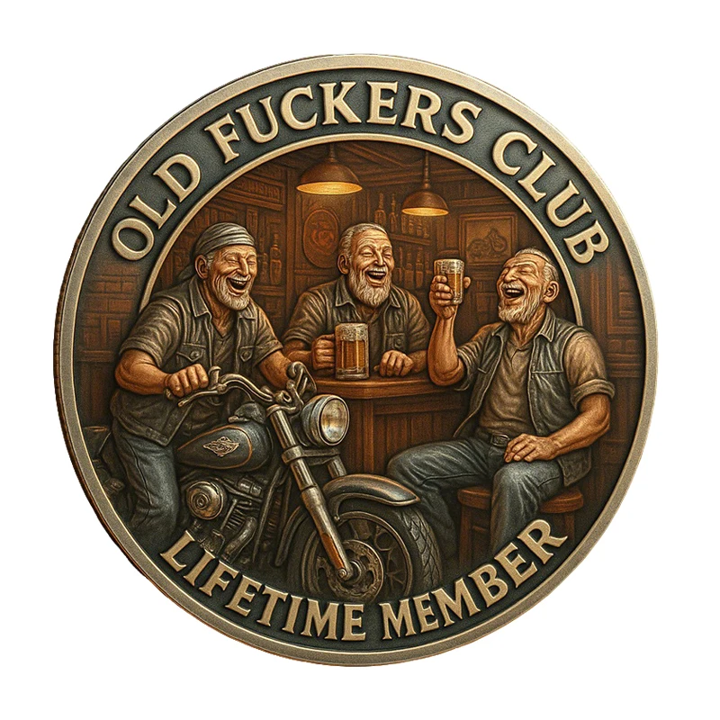1pc Vintage Old Club Lifetime  - Token Coin Mechanism 评论和价格