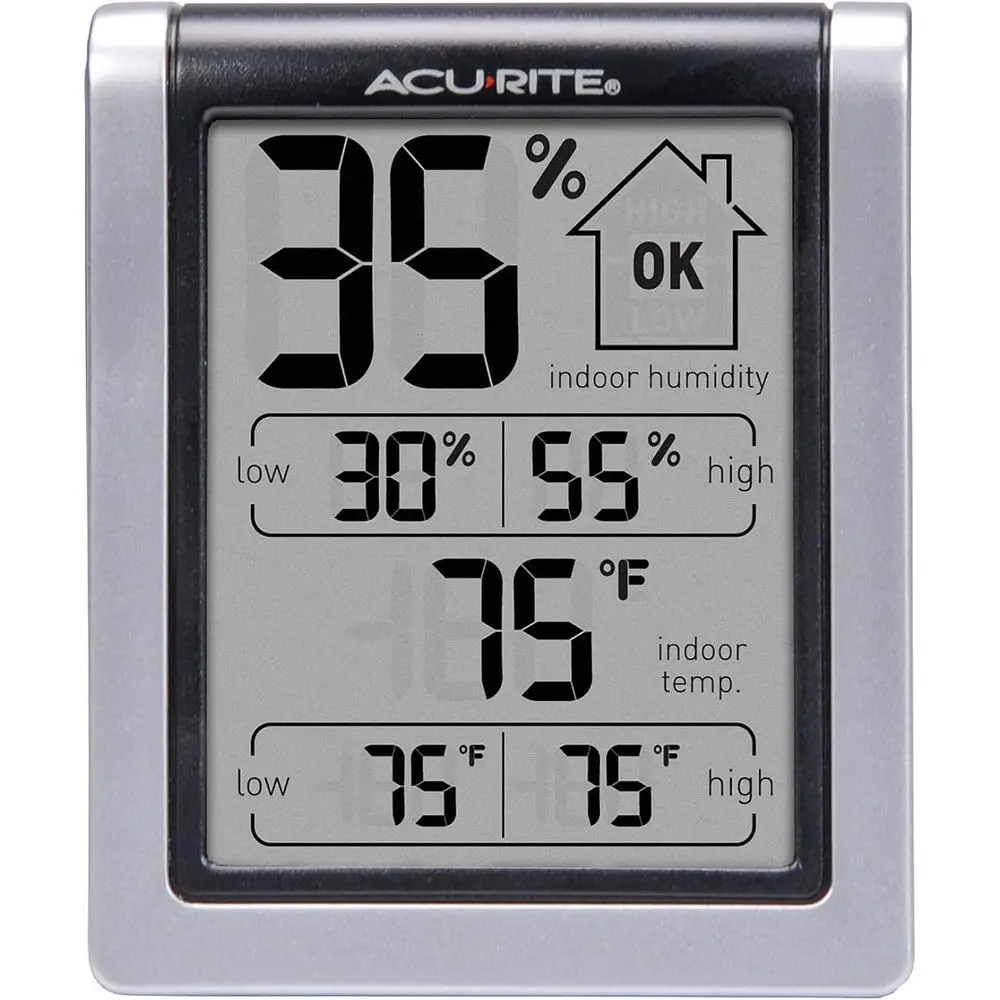 

WirelDigital Indoor Thermometer and Hygrometer Monitor or Indoor Temperature and Huity Measurements (00613)