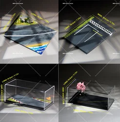3D Print Diorama Highway View/Racing Lane Scene Platform Suitable For 1/64 and 1/43 Car Models Miniature Diorama Figure Model