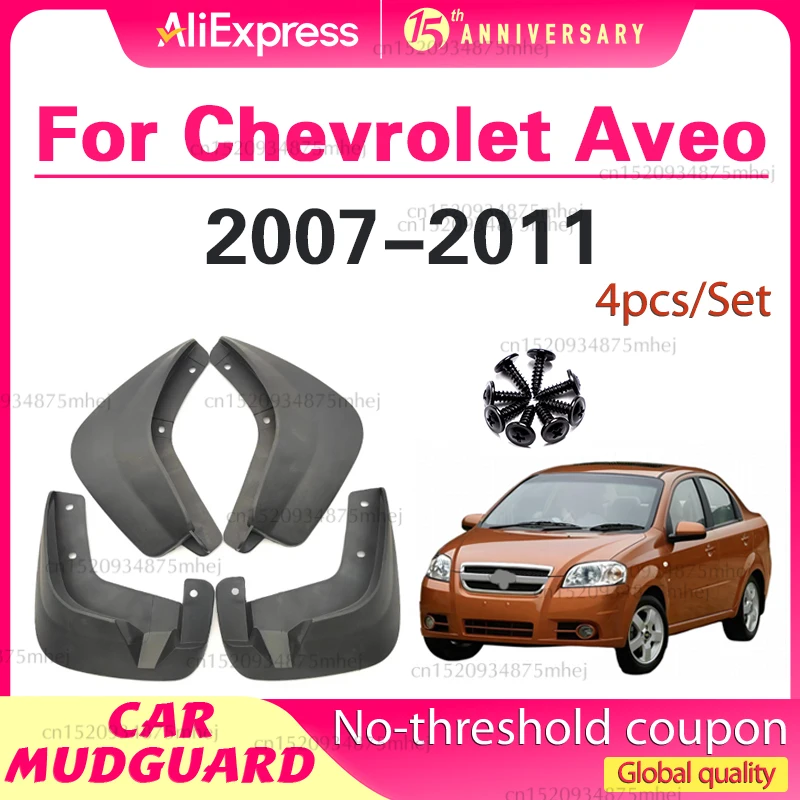 Mudguards For Chevr…