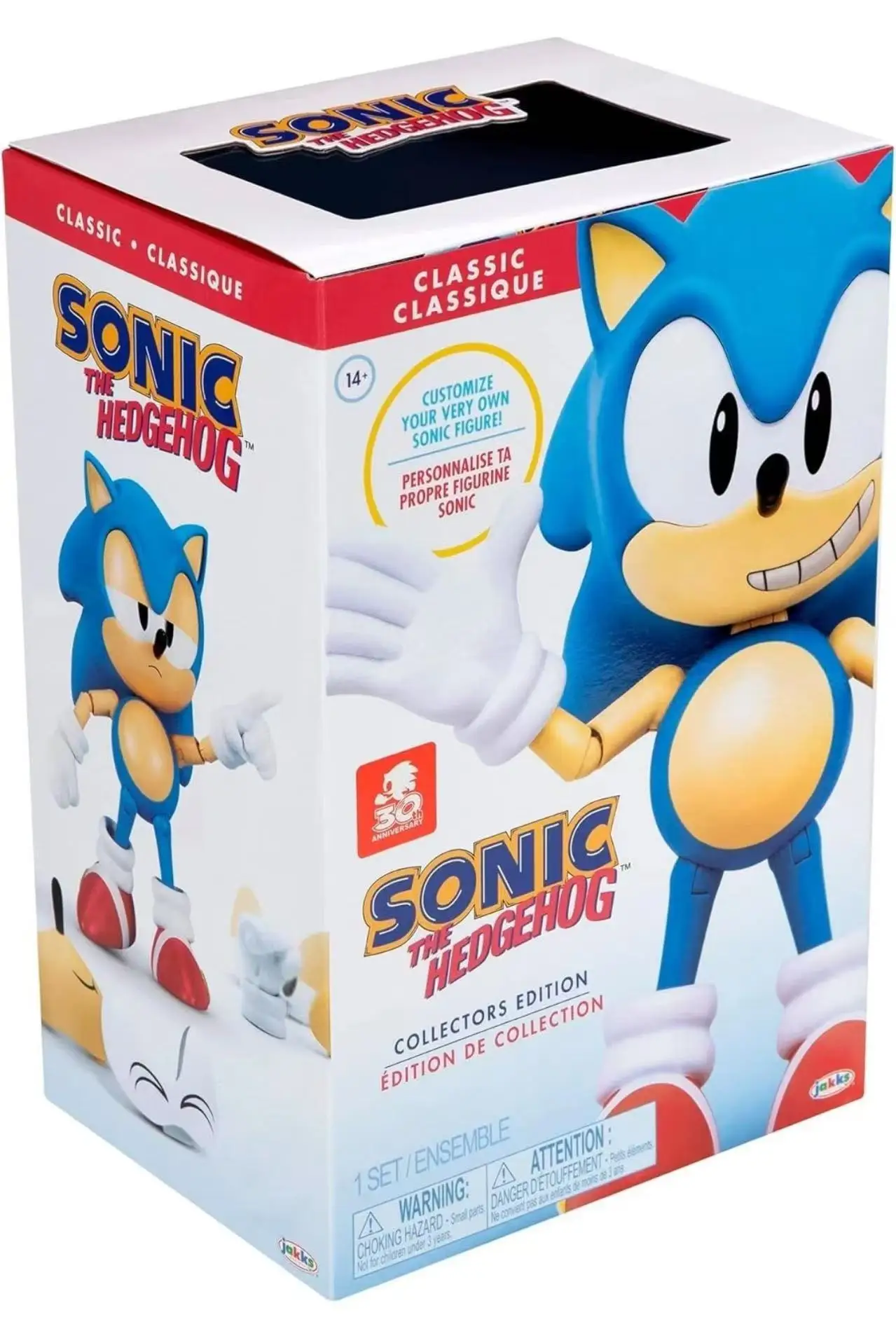 Sonic the Hedgehog Ultimate, Muñeco Coleccionable de Sonic de 6 Pulgadas, Nuevo