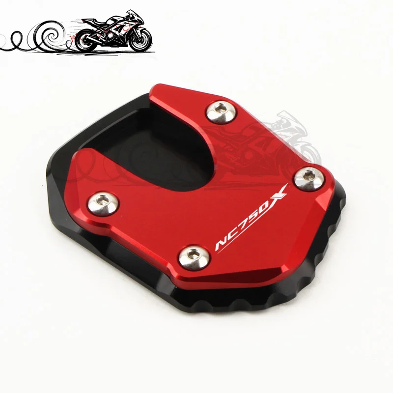 لهوندا NC750X NC 750X NC750 X NC 750X21-2026 دراجة نارية القدم الجانب حامل لوحة مسنده المكبر دعم تمديد الوسادة