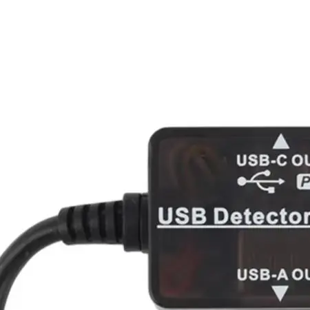 Dual Color LED USB Voltage Current Tester Power Meter Capacity Detector For Phone For Battery Charging Quick Charge Parts