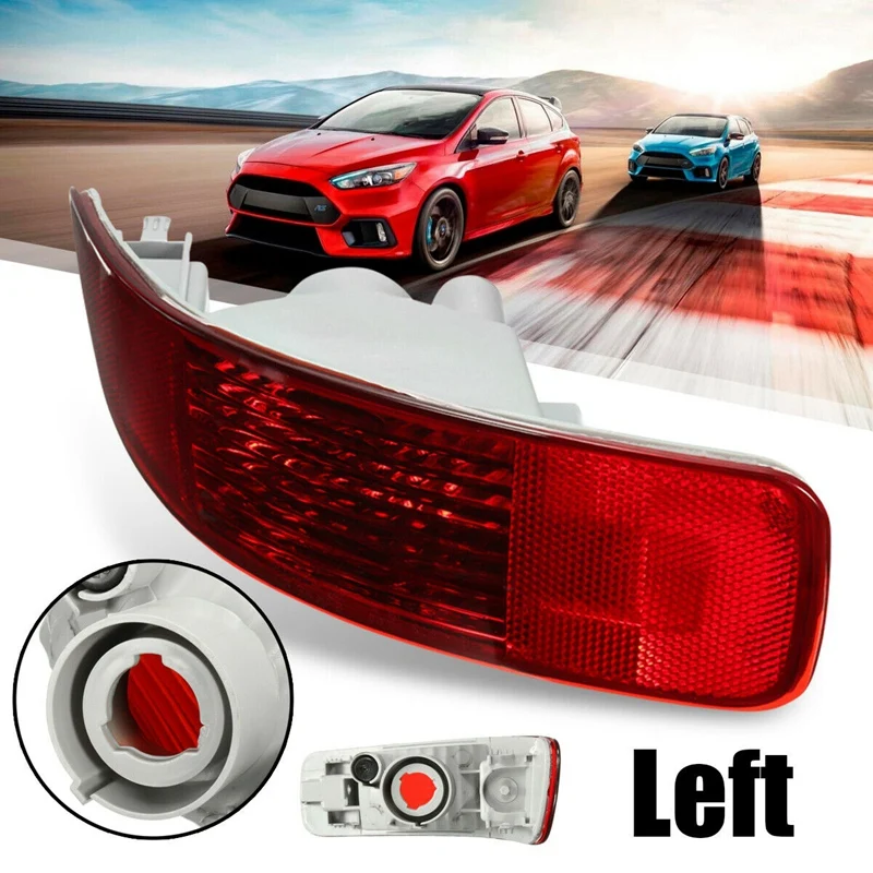 NEW-Car Rear Bumper Light Fog Light Reflector Light For Mitsubishi Outlander 2007-2012