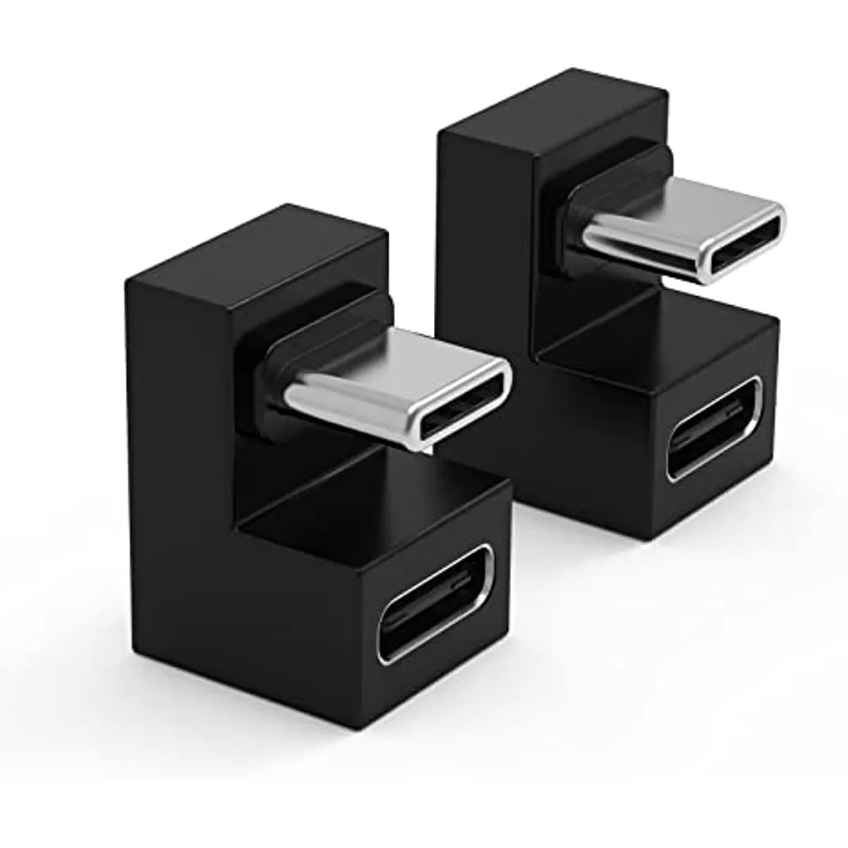 Connecteur type-c femelle à mâle en forme de U 4K 10Gbps, transfert de données QC PD, adaptateur de charge rapide pour téléphone portable, jeu, tablette, ordinateur portable