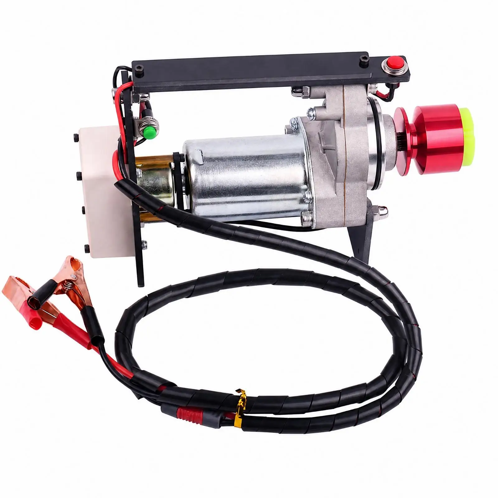 Mayatech TOC80 Electric Starter Compact Handheld RC Engine Starter with Alligator Clips 12V-18V High Power