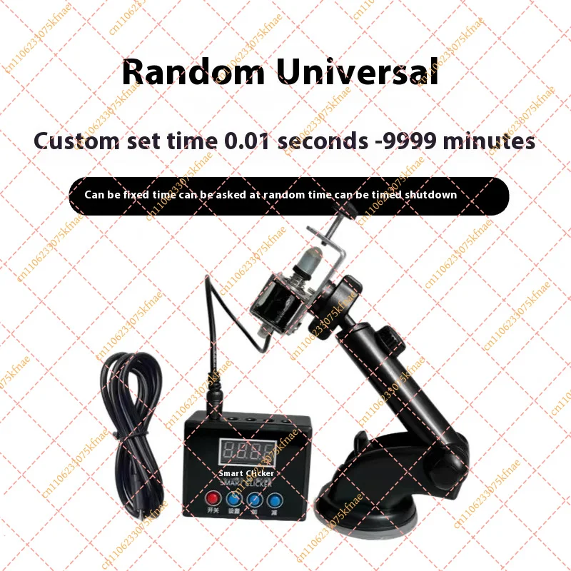 Automatic Keyboard & Mouse Auto Clicker | Anti-AFK Random Timer for Gaming & Office (0.01-9999 Min)