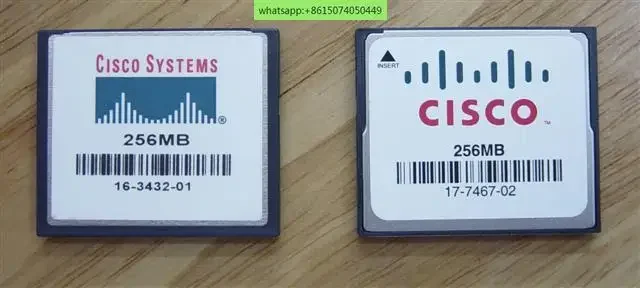 CISCO CF 256M INDUSTRIAL GRADE CF CARD 256MB Cisco 1841 2811 AND OTHER CF CARDS FOR ROUTING