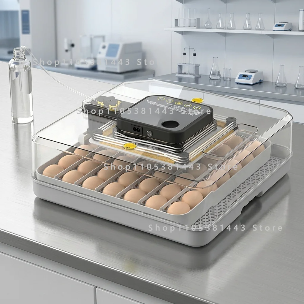 Automatic-Newest Full-Automatic 48 Egg Incubator And Hatcher Machine With Setter And Hatcher Combined