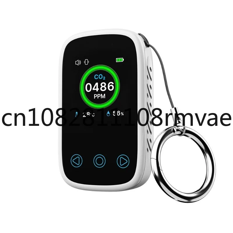 

Infrared carbon dioxide detector CO2 detector portable temperature and humidity air quality monitoring
