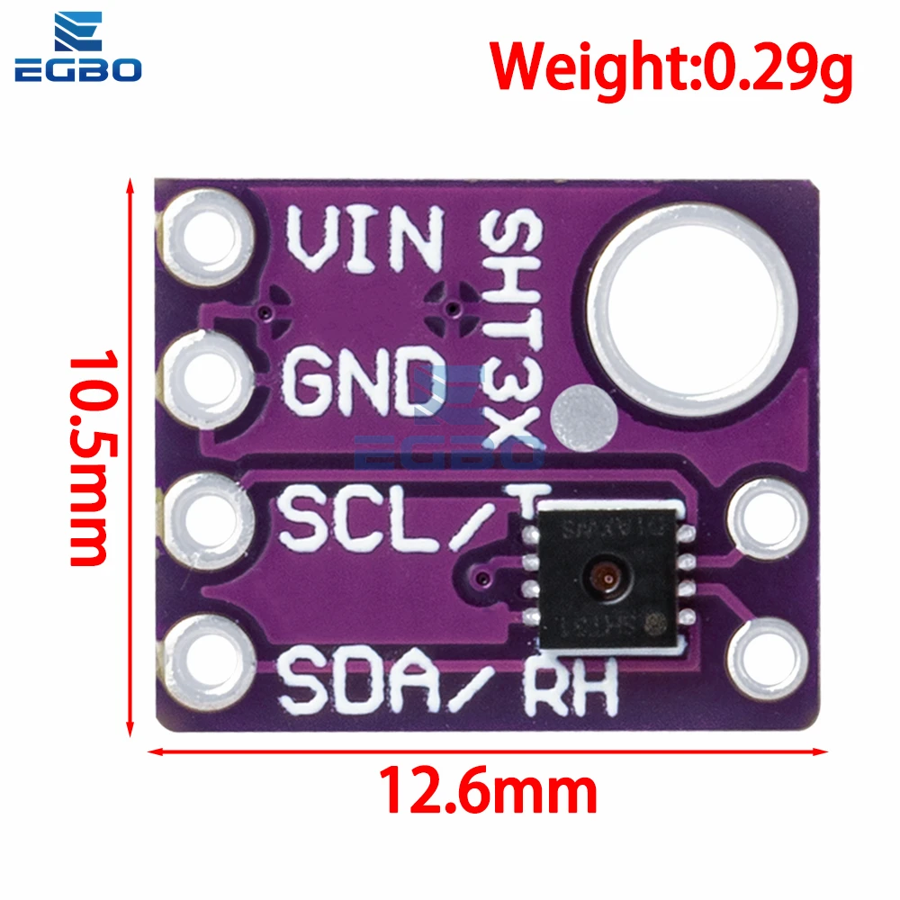 1 Uds SHT31 módulo Sensor de t - Sht31 reseña y precio