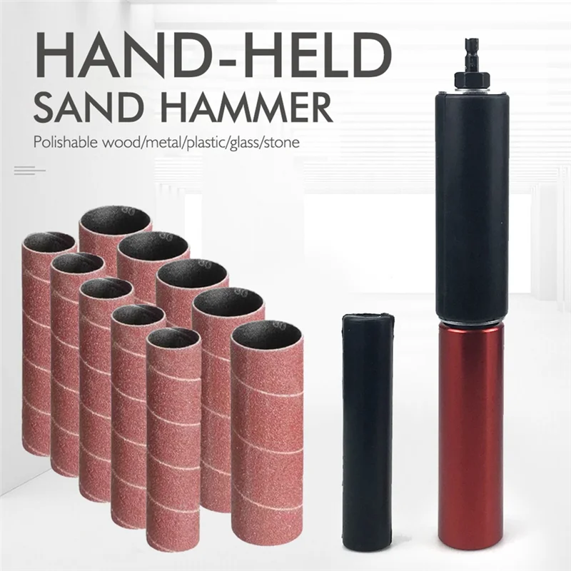 

Sanding Rod Spare Parts Sanding Wood Metal Plastic Glass Stone Mini Belt Sander Electric Drill Lithium Electric Drill Conversion