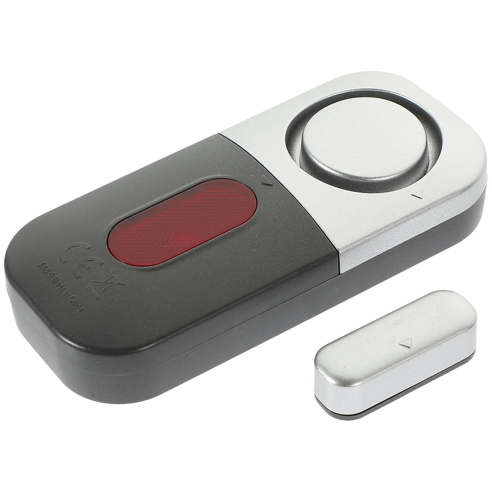 

Датчик сигнализации для дверей и окон 125 дБ, противоугонный, компактный, из прочного АБС-пластика, для домашней безопасности