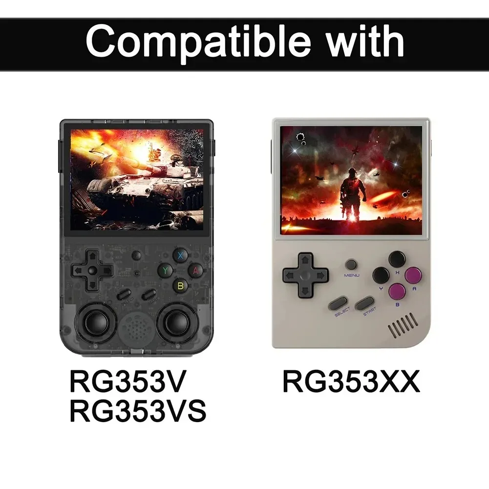 Handheld Game Console Case Bag Carrying Case Cover for Anbernic RG35XX RG353V RG353VS Portable Hard Travel Bag Game Accessories - view 5