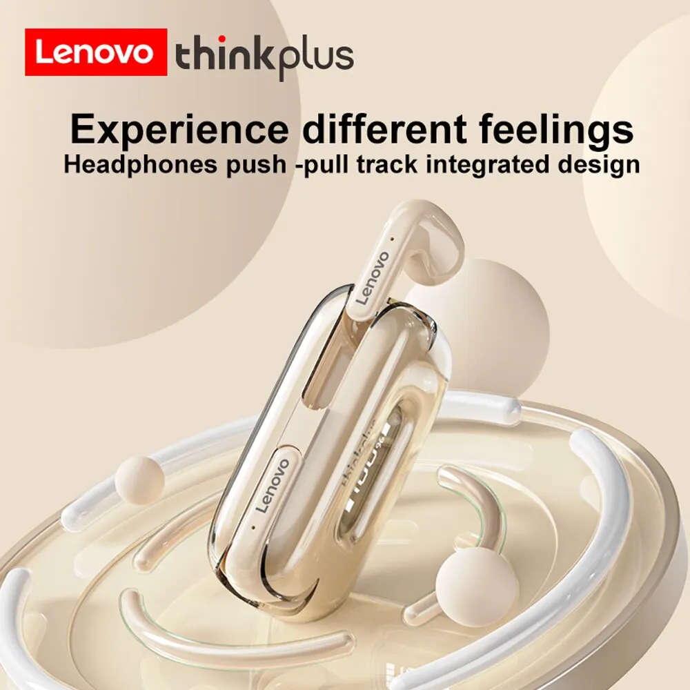 Digital Display of Electric Quantity X15II Lenovo Thinkplus Bluetooth Earphone for Wireless Binaural TWS5.3 Sports