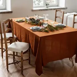 Household Tablecloths, Wedding Parties, Holiday Dining Table Decorations, Kitchen Tablecloths, Soft  Tablecloths