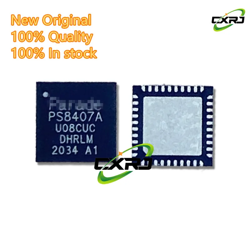 (5-10pece)100% baru PS8407A Chipset QFN-40