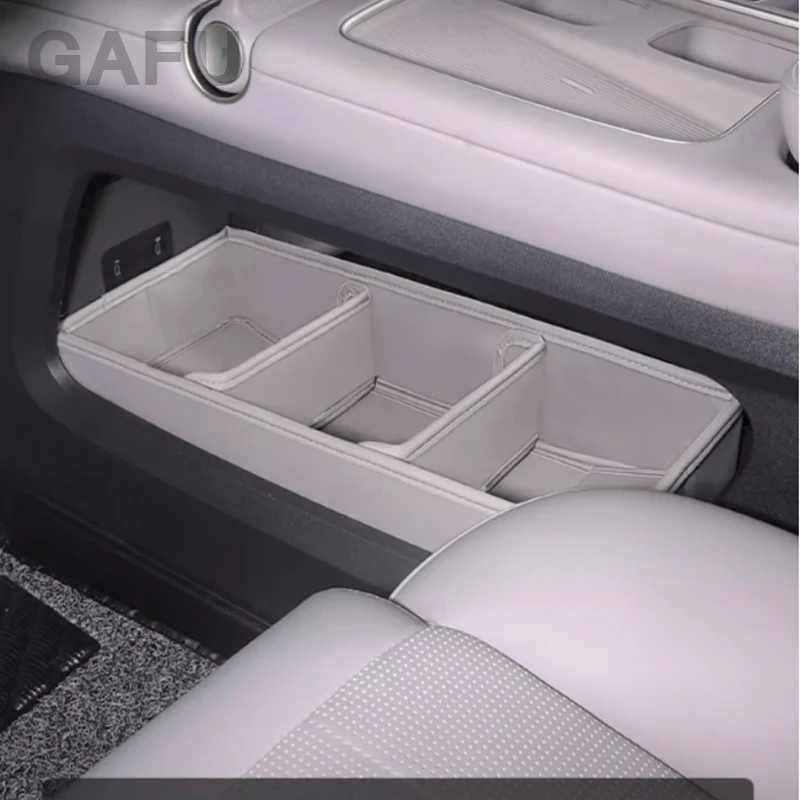 For NIO ES8 2023 2024 Central Control Storage Box Original Car Color Storage Box Interior Decoration Modification Accessories