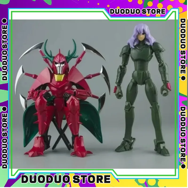 

В наличии Lutoys Ronin Warriors Anubis Phantom Demon Rajura General Demon Sovereign Arago Shuten Doji Фигурки Модель