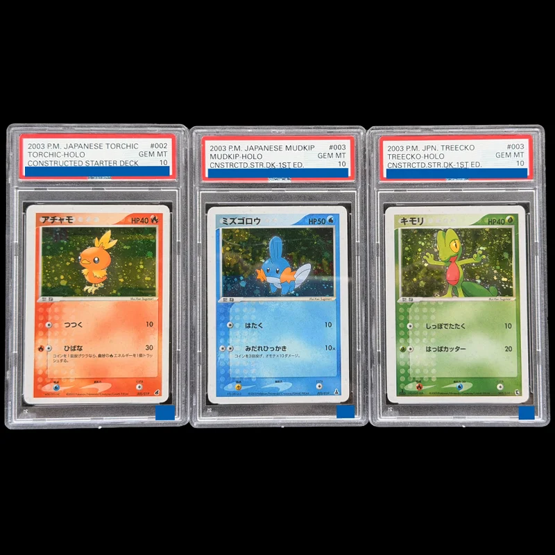 3 Style 2003 PKM Torchic Constructed Starter Deck #002 Torchic-Holo Constructed Starter Deck Grade 10 Collection Card