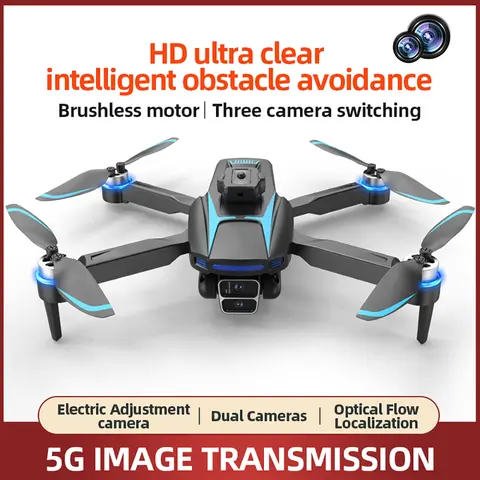 LF666 Drönare 8K Professionell Tre HD-kameror med Stor Skärm FPV Borstlös Antenn Optiskt Flöde Hover Hopfällbar Quadcopter 3KM 10 best sales drönare 3 km - №3