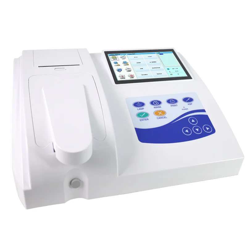 Semi-auto Biochemistry Clinical Chemistry Analyzer laboratory biochemical analysis of