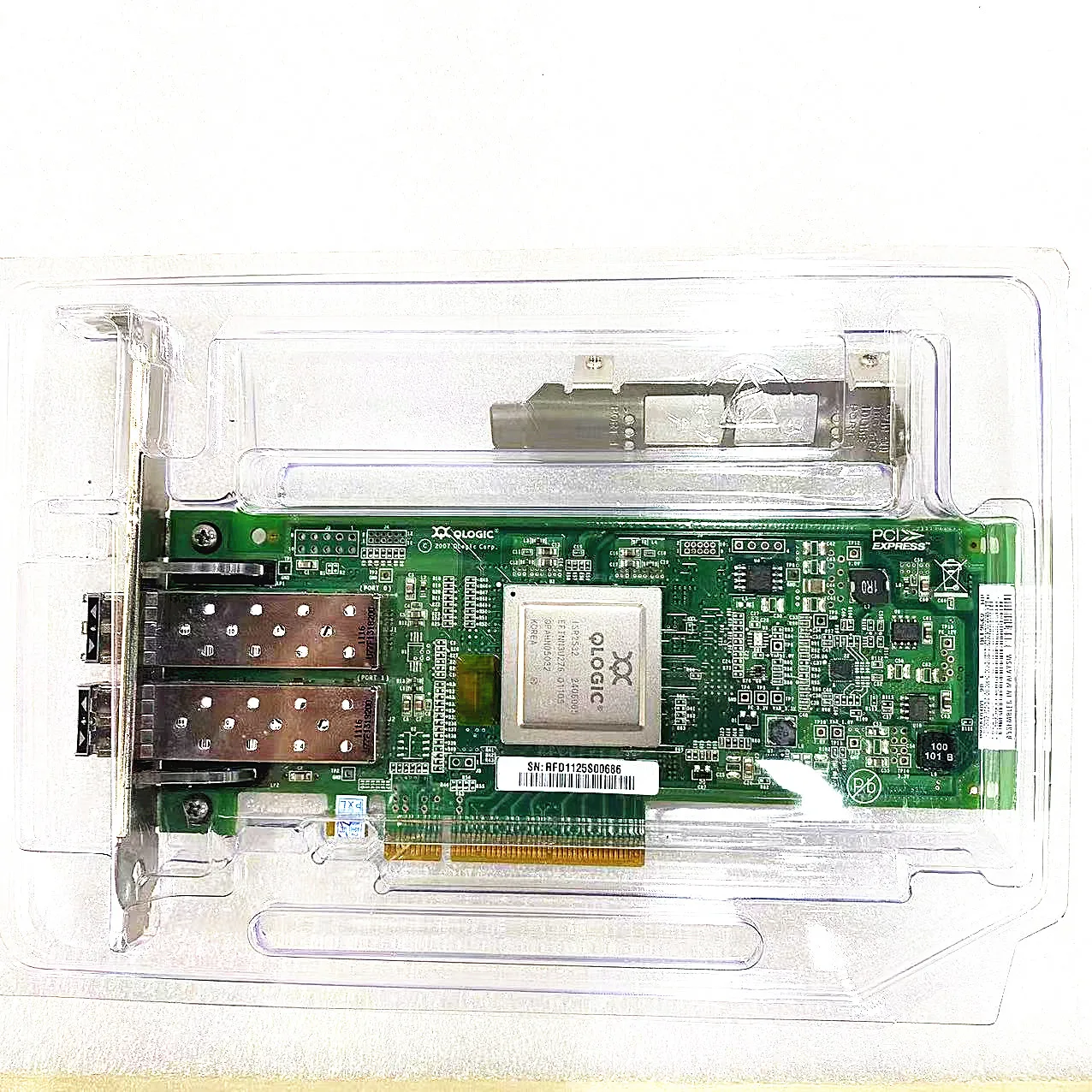 卸売りAJ764-63002 qlogic QLE2562-HP Pcie 8GB fc hba 489191-001 2x sfp