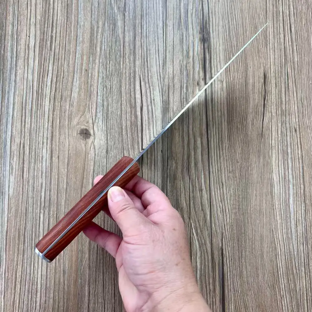 7.5 Inch Cleaver Knife 9Cr18CoMoV Stainless Steel Blade Chef's Cutting Meat Slicing Vegetables Kitchen Knives Cooking Tools