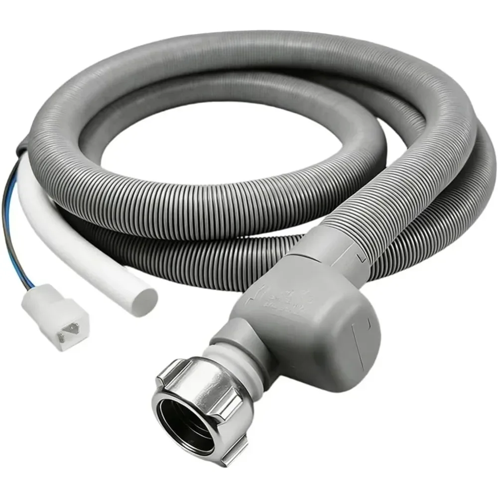 A78E-Aquastop Inlet Hose Dishwasher 1.85M Universal, Water Hose For Dishwasher & Washing Machine With Water Stop, 3/4 Inch