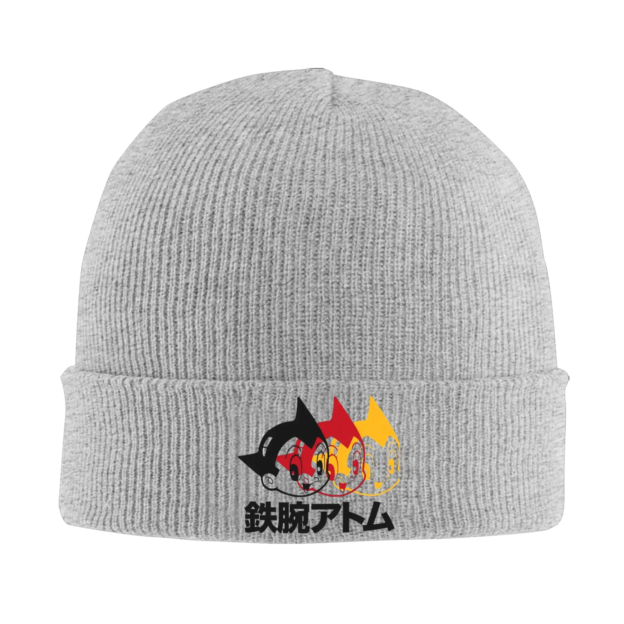 Astroboy Astro Boy Anime Knitted Hat Beanie Winter Hat Warm Unisex  Fashion  Cap for Men Women Gifts,