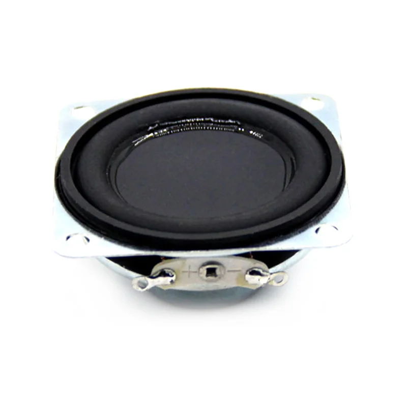 2Pcs Audio Speaker 4Ω 5W 45mm Full Range Loudspeaker DIY Sound Mini Speaker for Home Theater