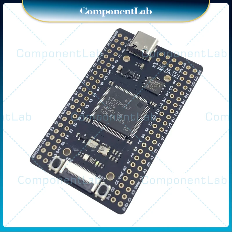 New original STM32H563VIT6 development board, minimal system STM32H5, high performance