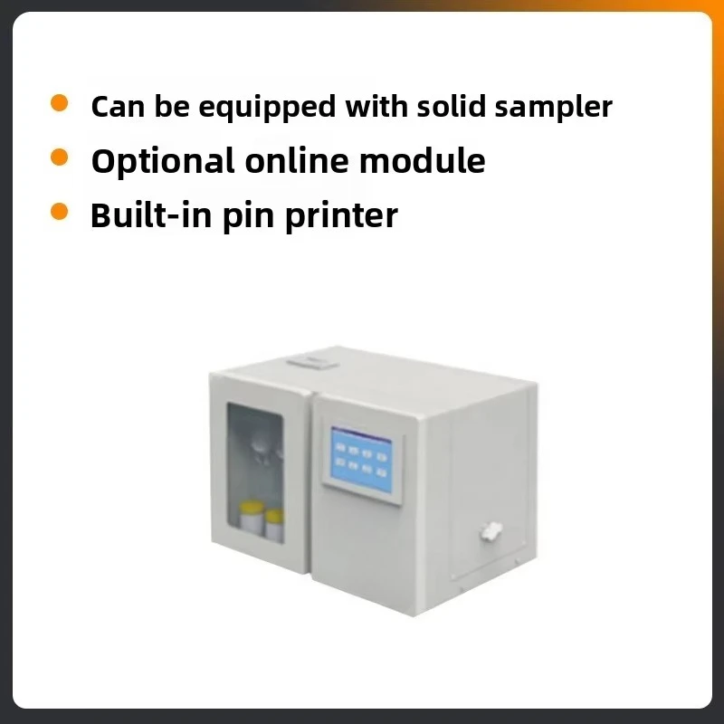 Electronic Total Organic Carbon Meter 220V Lab Equipment Analyzer 1 Year Warranty
