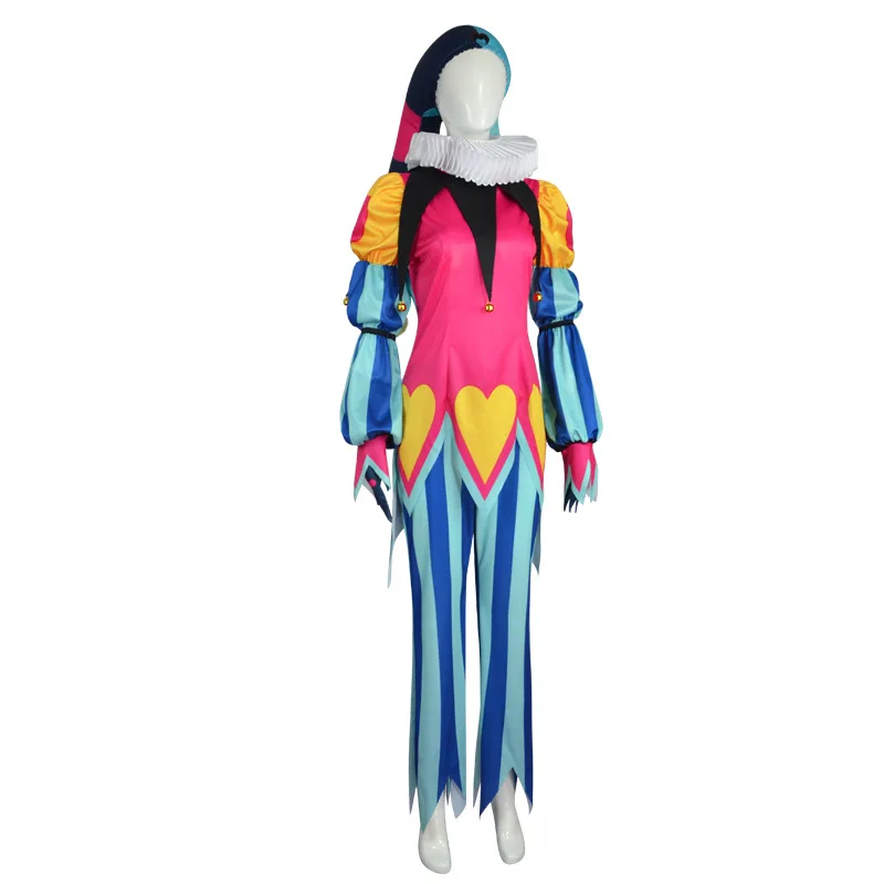 

Game Theme Neferty Morningstar Cosplay Hell Fizzarolli Red Suit Hell Inn Halloween Costume