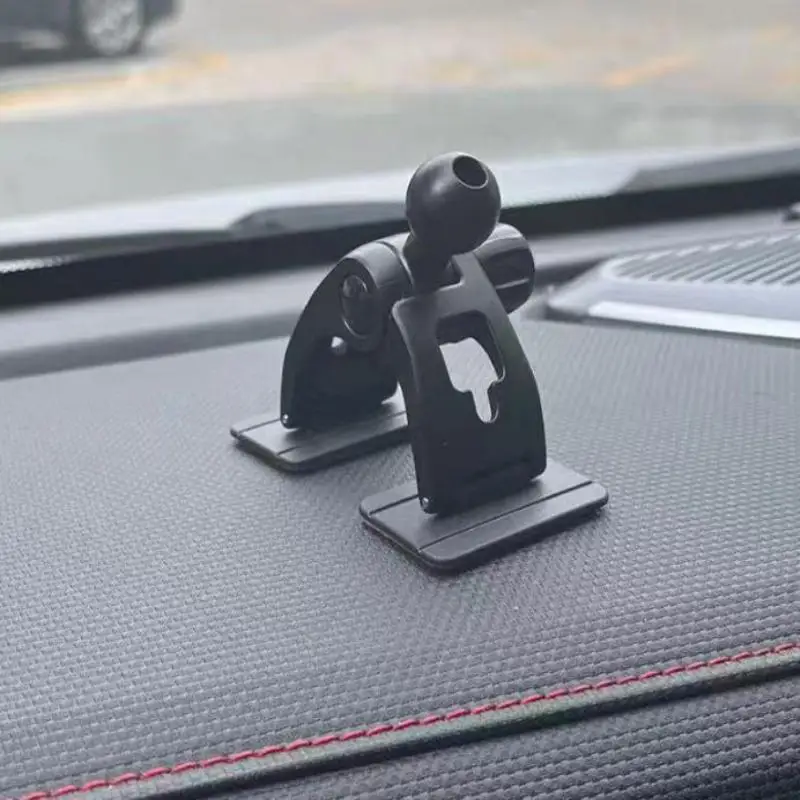 Suporte Magnético para Celular Automotivo Resistente a Altas Temperaturas com Adesivo Forte para Console Central – Ideal para Uso no Verão em Carros Q
