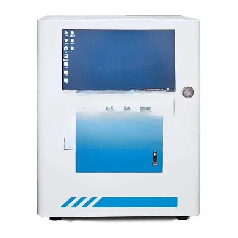 Gas expansion displacement method true dens ity tester, true vol ume measurement apparent density volume