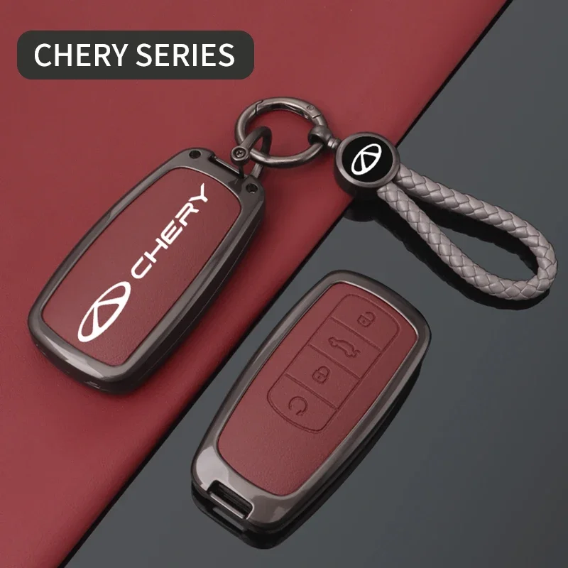 

Suitable for Chery Automobile Jaego J7 J8 Tiggo 8plus 8 5 Plus 7pro Max Omoda 5 C5 Arrizo Car Key Set Car Key Protection Shell