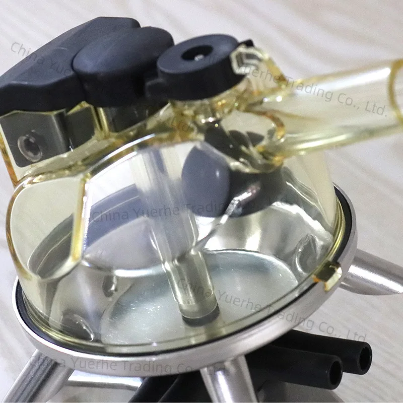300Ml milk collectormilking machine accessories manufacturer stainless steel base milk collector, milking machine milk collector