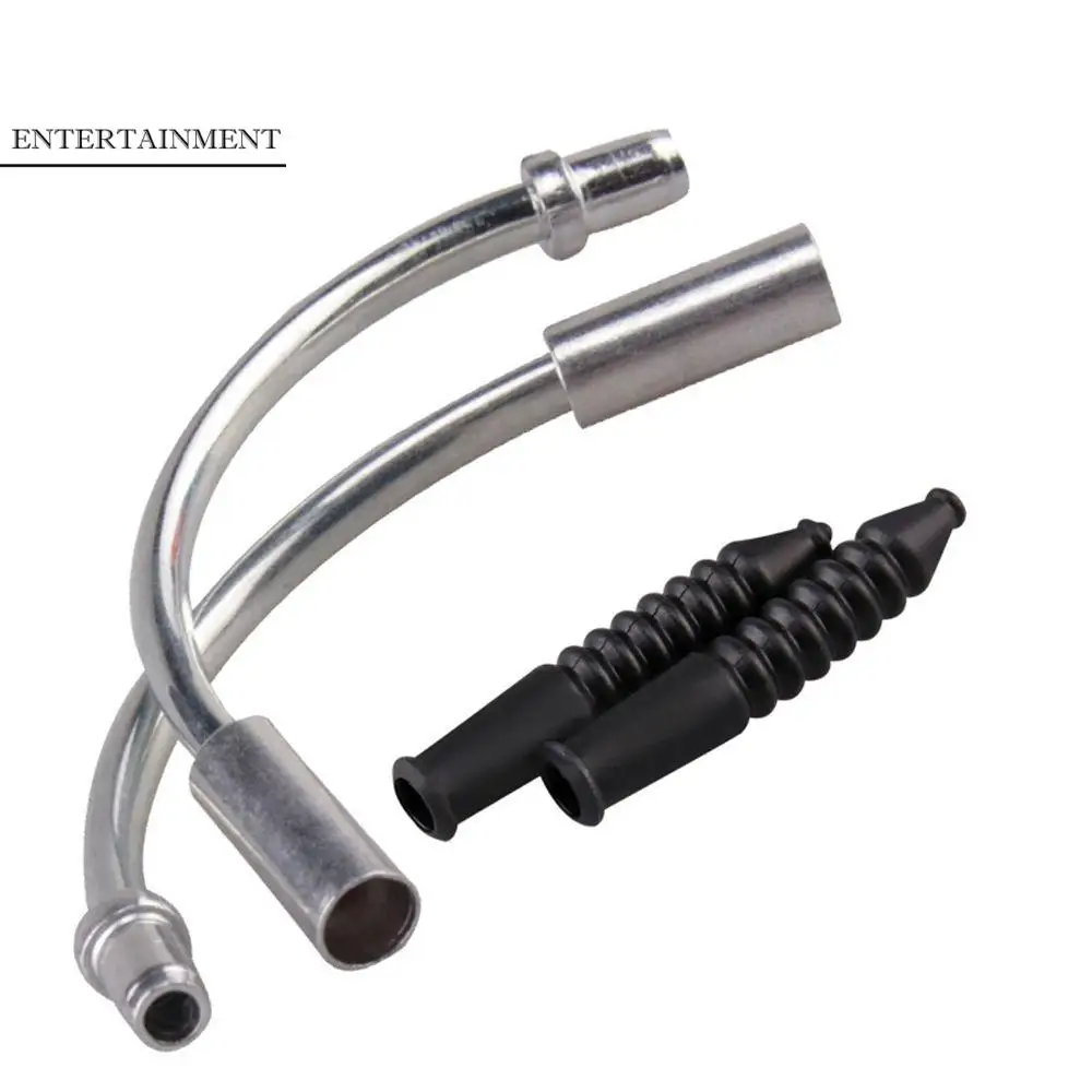 Guía de accesorios de freno de bicicleta, manguera protectora, tubo de codo de freno, accesorios de freno en V, Cable de fideos de freno en V, tubo curvo de freno en V