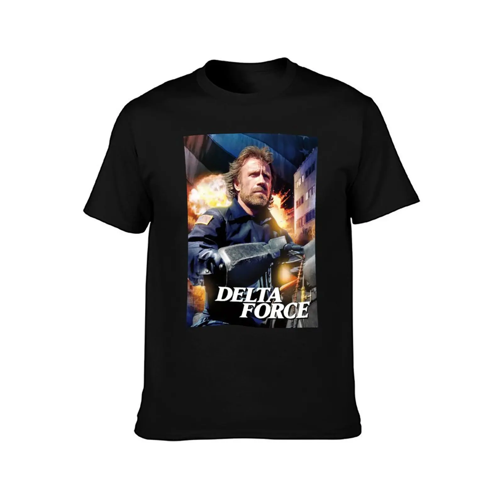 The Delta Force HD T-Shirt Christmas Casual Short Sleeve Top T-Shirt