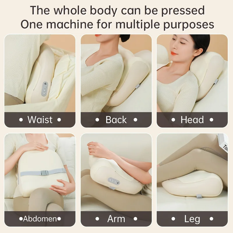 Wholesale Colevkie Manual Waist Massager with Heat Feature Simulation for Deep Tissue Relief Pain Management