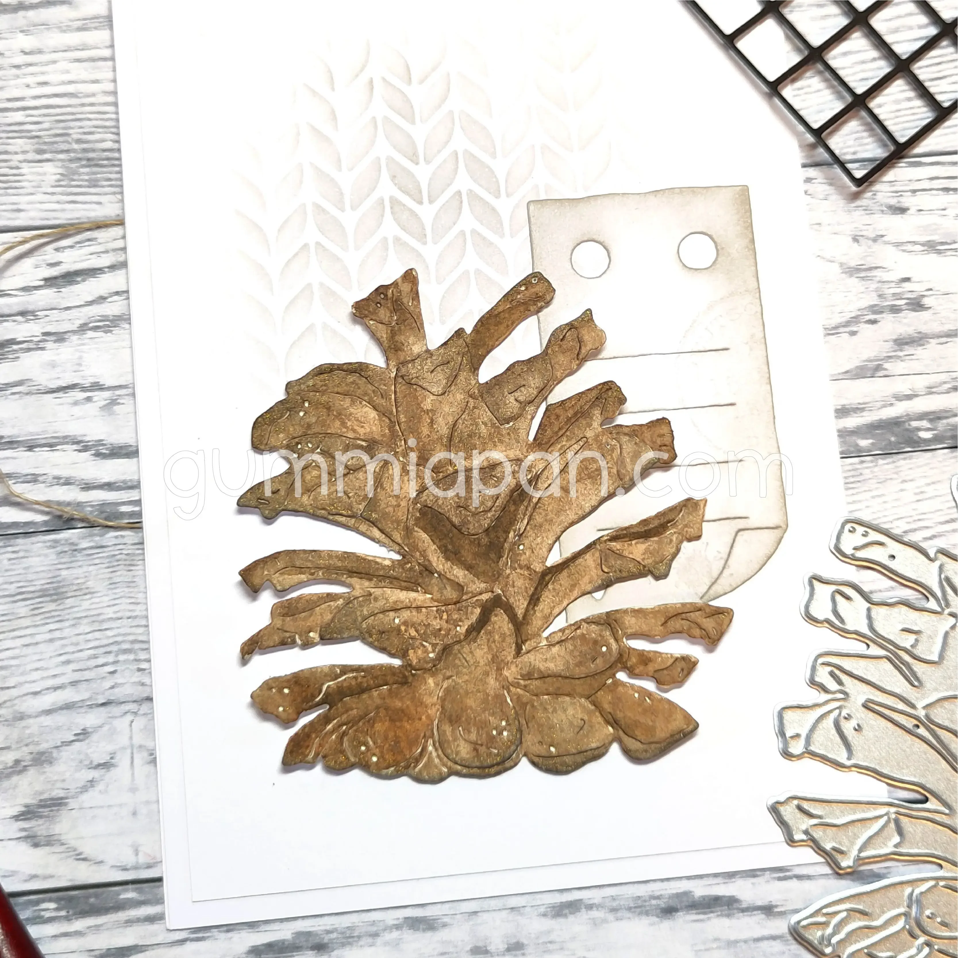 Animal Assembly Door 2024 New Metal Cutting Dies Diy Scrapbooking Paper Handmade Album Embossing Greeting Card