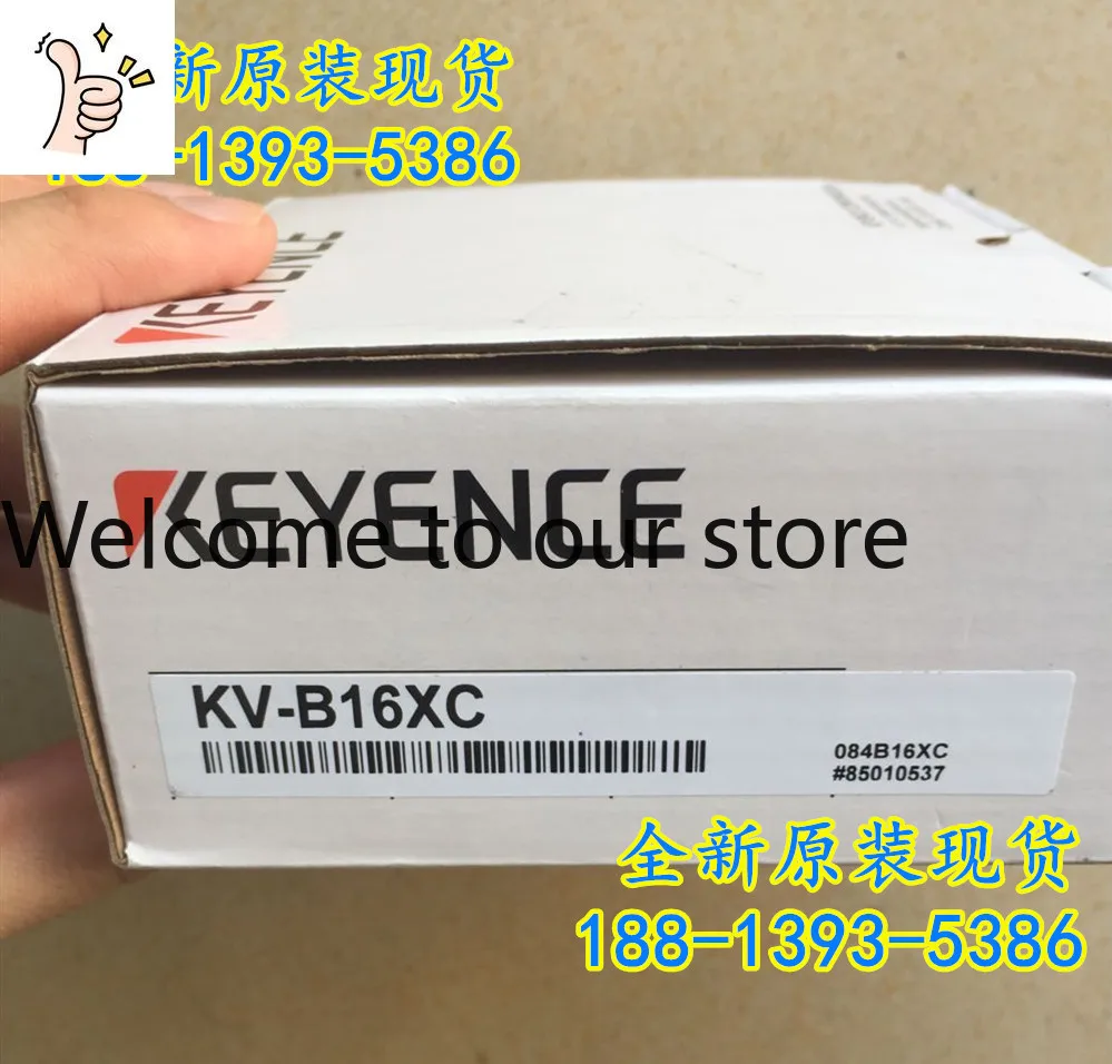 2026 KV-B16XC New Original Genuine KEYENCE Programmable Controller Quality Assurance For One Year