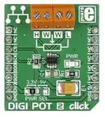 1pcs TPL0501 module MIKROE-2332 DIGI POT 2 CLICK development board winder